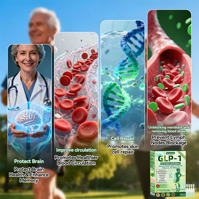 Official StoređNATRAVORÂźNAD+ GLP-1 Fit & Vital Oral Liquidđ©ââ€ïžâđš(Just once a day,visible changes in 7 days)â
For obesity,cardiovascular health,diabetes,sleep apnea,Gut Health,joint issues,and more