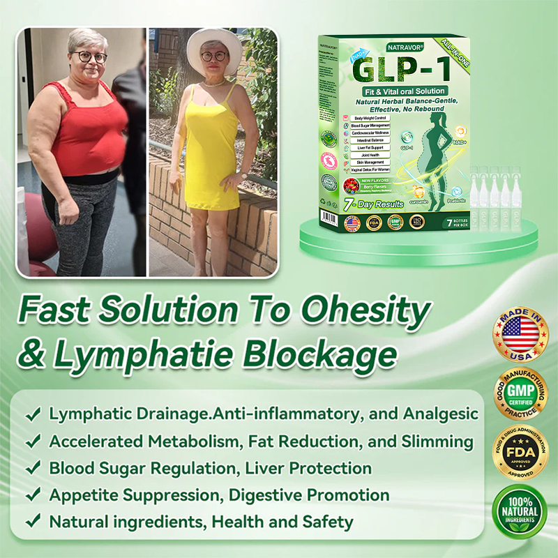 Official StoređNATRAVORÂźNAD+ GLP-1 Fit & Vital Oral Liquidđ©ââ€ïžâđš(Just once a day,visible changes in 7 days)â
For obesity,cardiovascular health,diabetes,sleep apnea,Gut Health,joint issues,and more