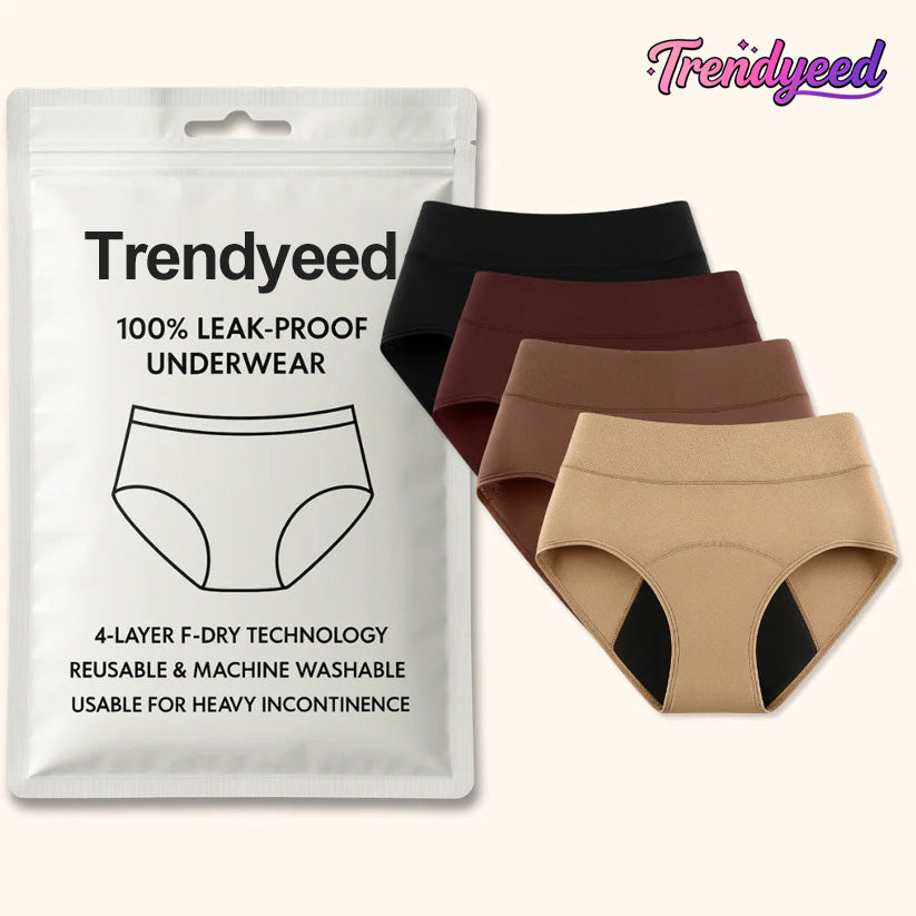🔥2026 New Year Special Offer|🎉Trendyeed™ Leak-Proof Underwear That Won't Let You Down