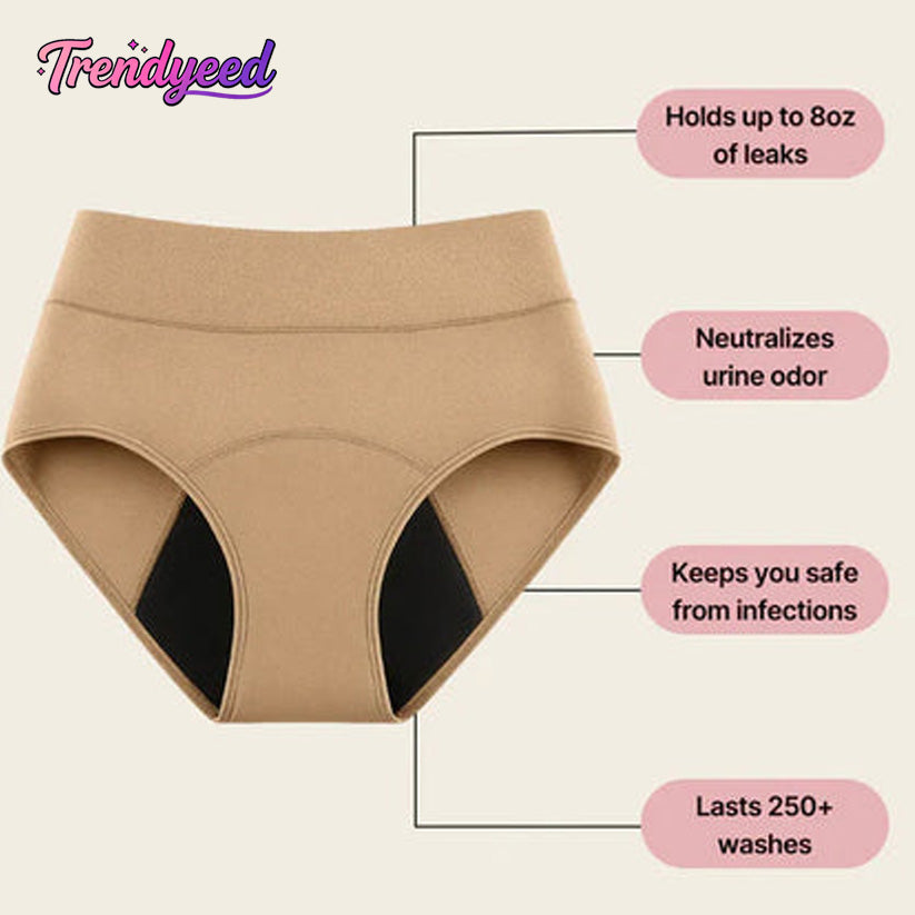 🔥2026 New Year Special Offer｜🎉Trendyeed™ Leak-Proof Underwear That Won't Let You Down