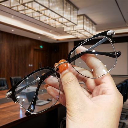 Lastday 60% OFF🎁Hot Sale👓Ultra Light Anti Blue Presbyopic Glasses✨