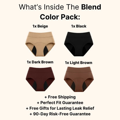 🔥2026 New Year Special Offer｜🎉Trendyeed™ Leak-Proof Underwear That Won't Let You Down