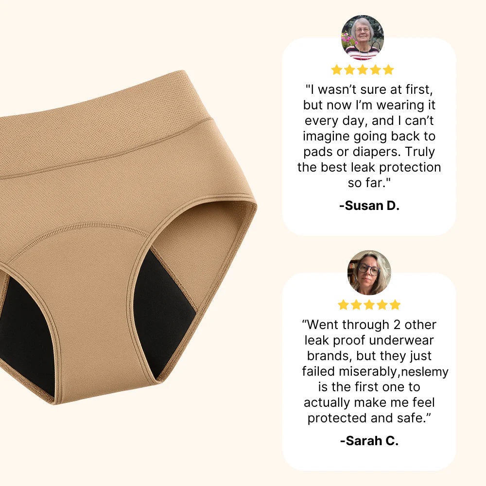 🔥2026 New Year Special Offer｜🎉Trendyeed™ Leak-Proof Underwear That Won't Let You Down