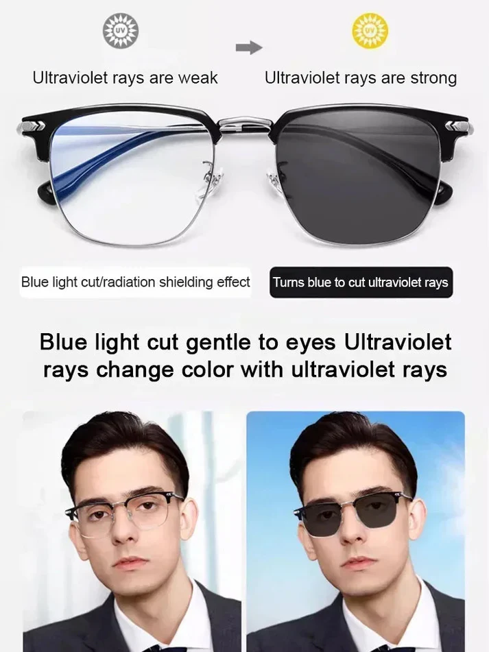 Lastday 60% OFF🎁Hot Sale👓Ultra Light Anti Blue Presbyopic Glasses✨