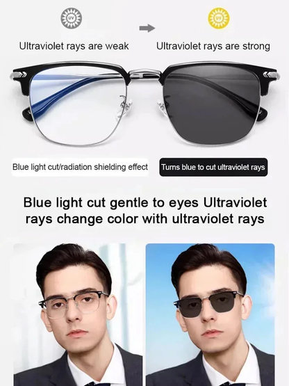 Lastday 60% OFF🎁Hot Sale👓Ultra Light Anti Blue Presbyopic Glasses✨