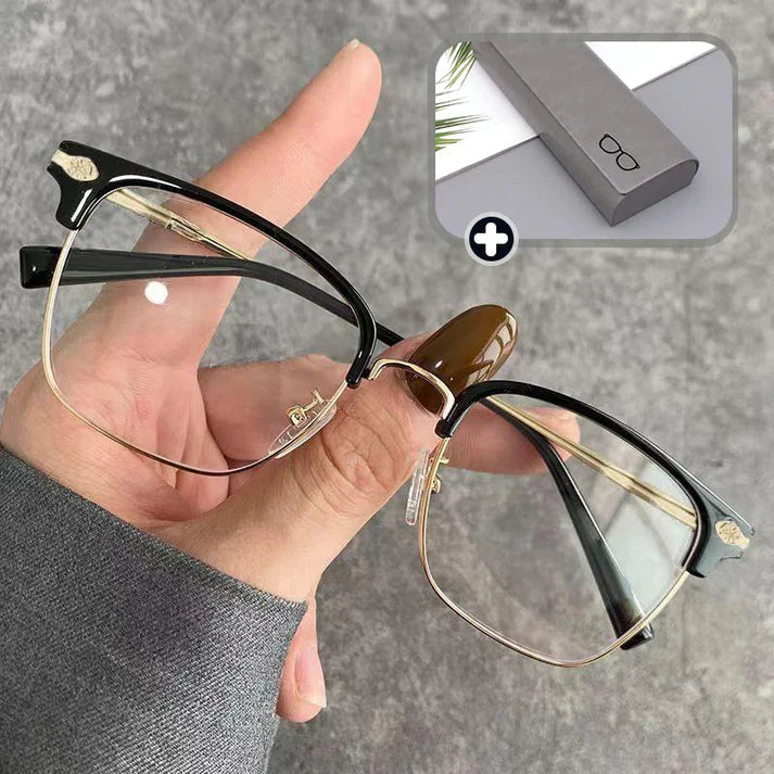 Lastday 60% OFF🎁Hot Sale👓Ultra Light Anti Blue Presbyopic Glasses✨
