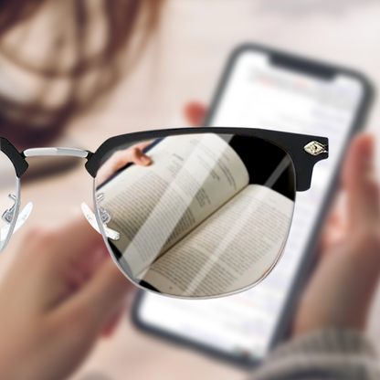 Lastday 60% OFF🎁Hot Sale👓Ultra Light Anti Blue Presbyopic Glasses✨